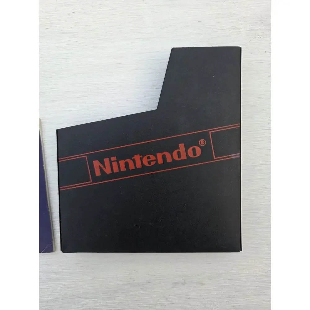 DRAGON WARRIOR 1 - NES Game - COMPLETE w/ Cart Manual Box Foam CIB
